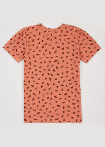 Розовая летняя футболка ArDoMi