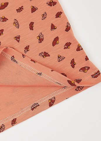 Розовая летняя футболка ArDoMi