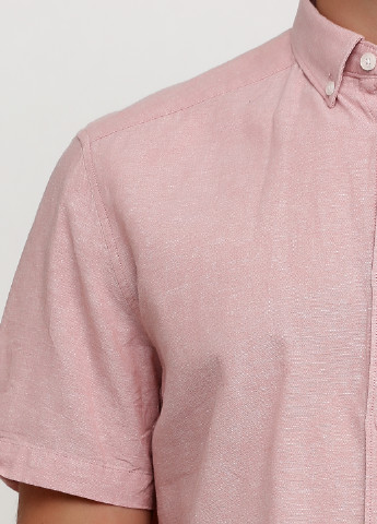 Розовая кэжуал рубашка перец с солью Tailored Originals