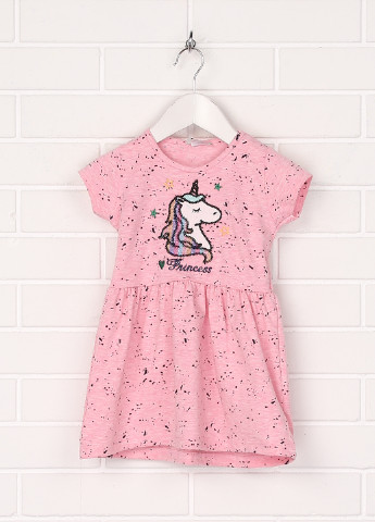 Розовое платье Paty Kids (118734898)