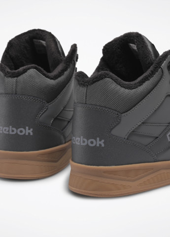 Темно-серые демисезонные кроссовки Reebok