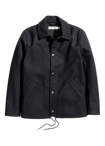 Пальто,темно-синій, H&M (249162480)