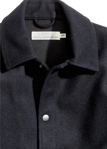 Пальто,темно-синій, H&M (249162480)