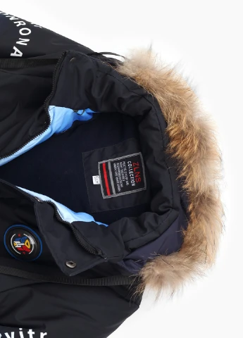 Синя зимня куртка No Brand