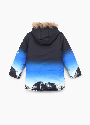 Синя зимня куртка No Brand