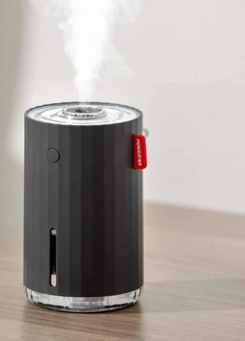 Ультразвуковой увлажнитель воздуха мини Humidifier Ripple 280мл, серый More (253850591)