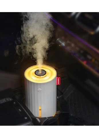 Ультразвуковой увлажнитель воздуха мини Humidifier Ripple 280мл, серый More (253850591)