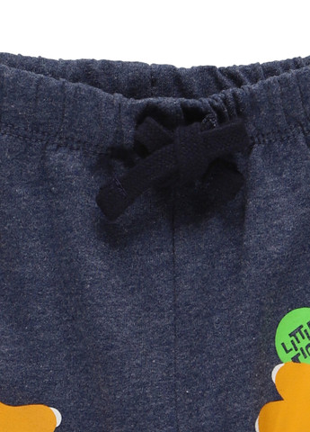 Серо-синие кэжуал демисезонные брюки джоггеры Chicco