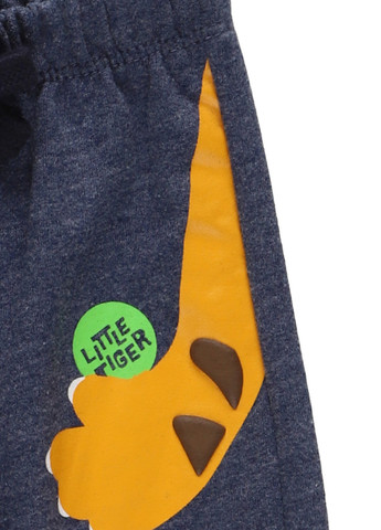 Серо-синие кэжуал демисезонные брюки джоггеры Chicco