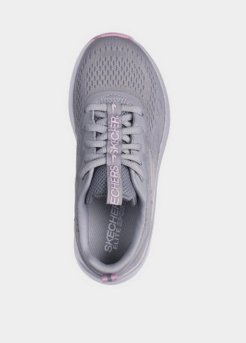 Серые демисезонные кроссовки Skechers