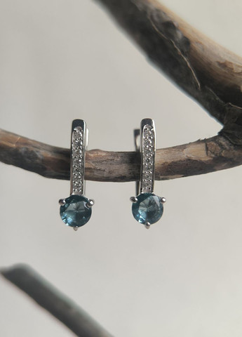 Сережки Silver Flame (369649322)