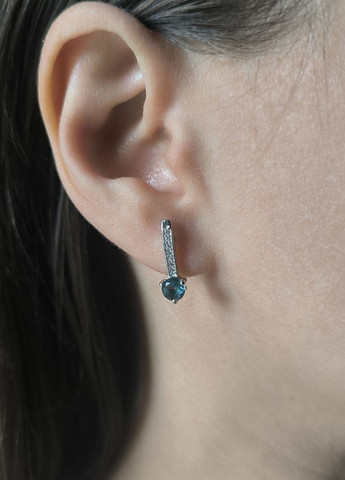 Сережки Silver Flame (369649322)