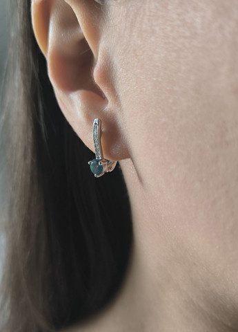 Сережки Silver Flame (369649322)