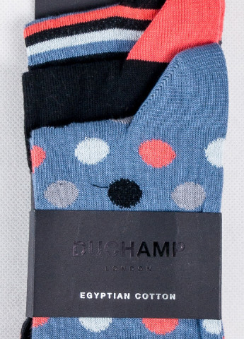 Шкарпетки (3 пари) Duchamp London (226533010)