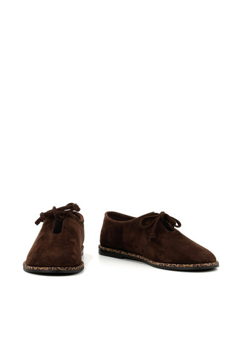 Le'BERDES Туфлі коричневий з натуральна замша, україна — літо (360795544)