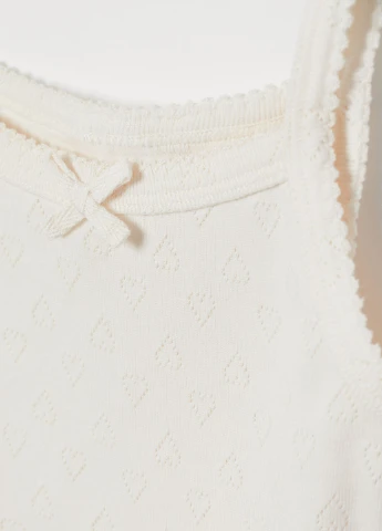 Молочний комплект (майка, шорти) H&M