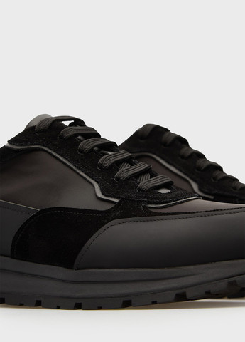 Черные демисезонные кроссовки PRPY
