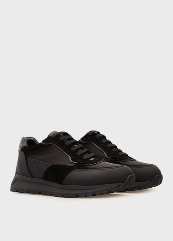 Черные демисезонные кроссовки PRPY