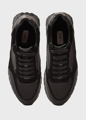 Черные демисезонные кроссовки PRPY