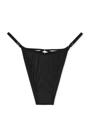 Черный демисезонный комплект (бюстгальтер, трусики) Victoria's Secret