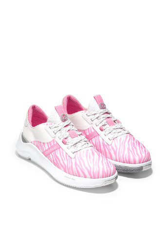 Розовые осенние женские кроссовки Cole Haan с белой подошвой