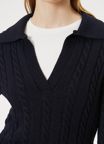 Индиго демисезонный свитер KOTON