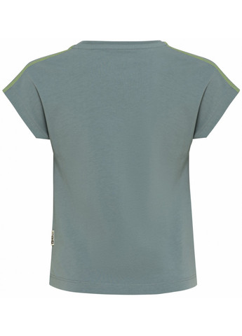 Бірюзова літня футболка Jack Wolfskin GRAPHIC GIRLS T