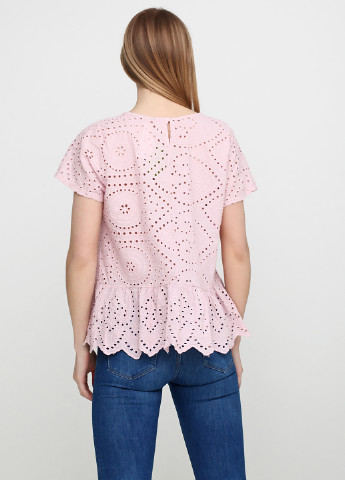Світло-рожева літня блуза Fashion