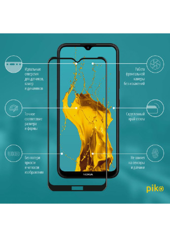 Стекло защитное Full Glue Nokia 1.4 (1283126511820) Piko (249597405)