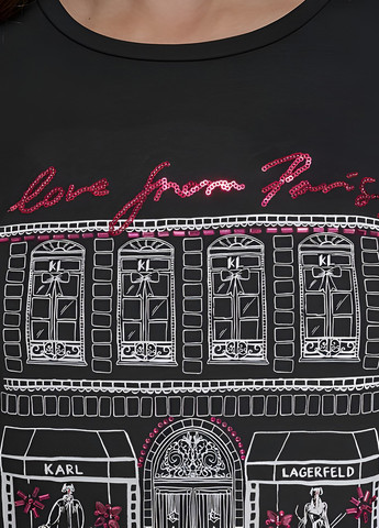 Футболка Karl Lagerfeld - (345570487)