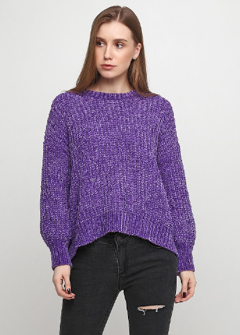 Фіолетовий демісезонний светр джемпер Golden days Paris