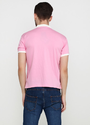 Розовая футболка-поло для мужчин Ralph Lauren с логотипом