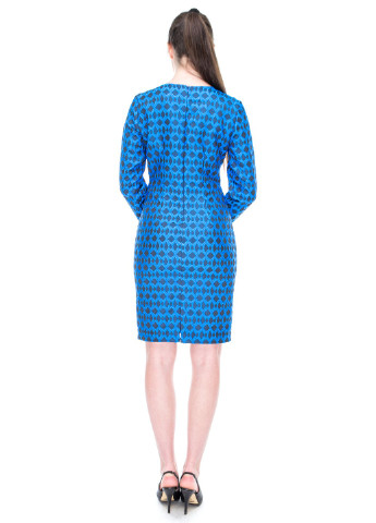 Синя кежуал сукня ARGGIDO ARGGIDO з геометричним візерунком