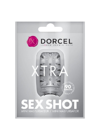 Покет-мастурбатор Sex Shot Xtra Dorcel (251277002)