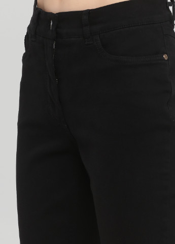 Черные кэжуал демисезонные зауженные брюки Lagrand