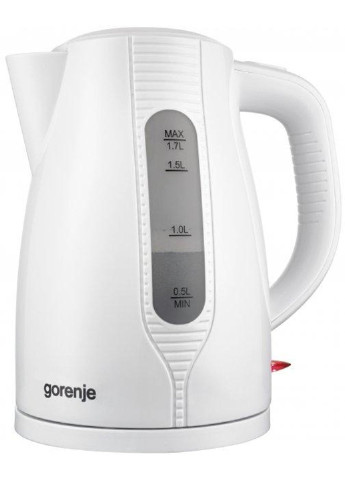 Электрический чайник K-17-WII 1.7 л белый Gorenje (254668687)