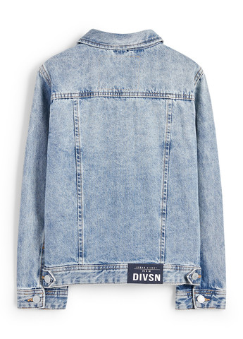 Голубая демисезонная куртка C&A