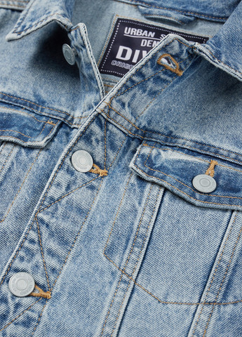 Голубая демисезонная куртка C&A