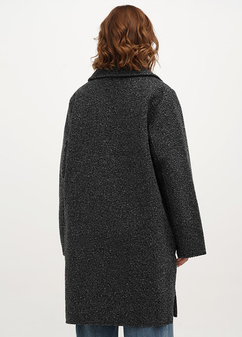 Темно-сіре демісезонне Пальто однобортне Tom Tailor