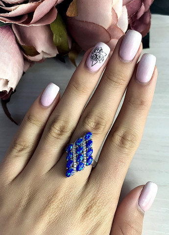 Каблучка Silver Flame (307258245)