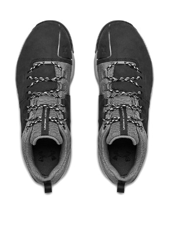 Черные демисезонные кроссовки Under Armour