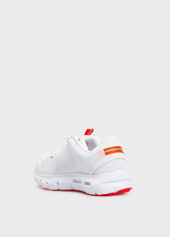 Белые демисезонные кроссовки Under Armour