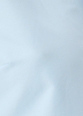 Голубой кэжуал рубашка однотонная KOTON