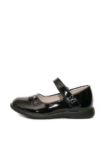 Черные туфли без каблука Clibee