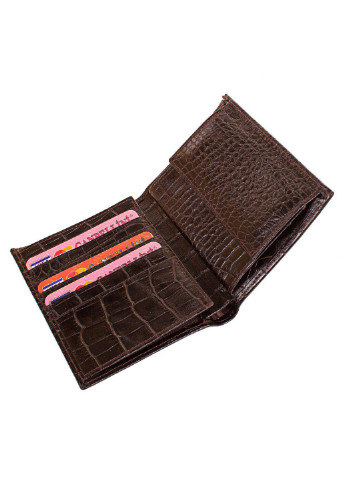 Чоловічий шкіряний гаманець 10х13х2 см Canpellini (252133472)
