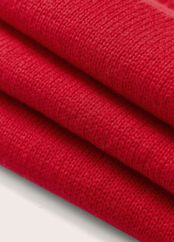 Красный демисезонный свитер SHEIN