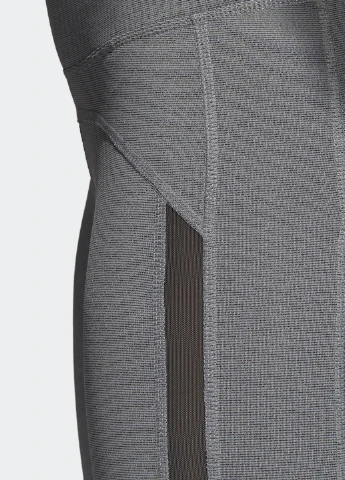 Светло-серые демисезонные леггинсы adidas