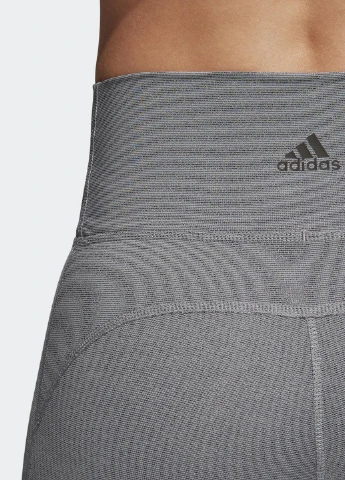 Светло-серые демисезонные леггинсы adidas