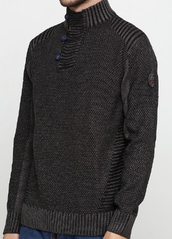 Темно-сірий демісезонний светр Scott