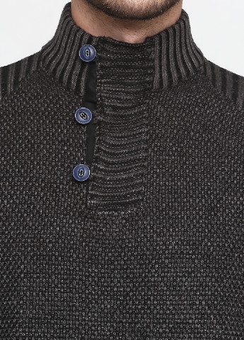 Темно-серый демисезонный свитер Scott